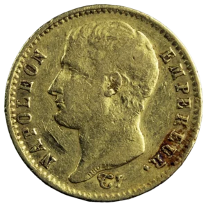 Napoléon I 20 francs 1807 Paris