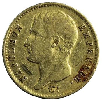 Napoléon I 20 francs 1807 Paris