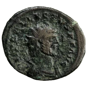 Allectus Antoninianus London