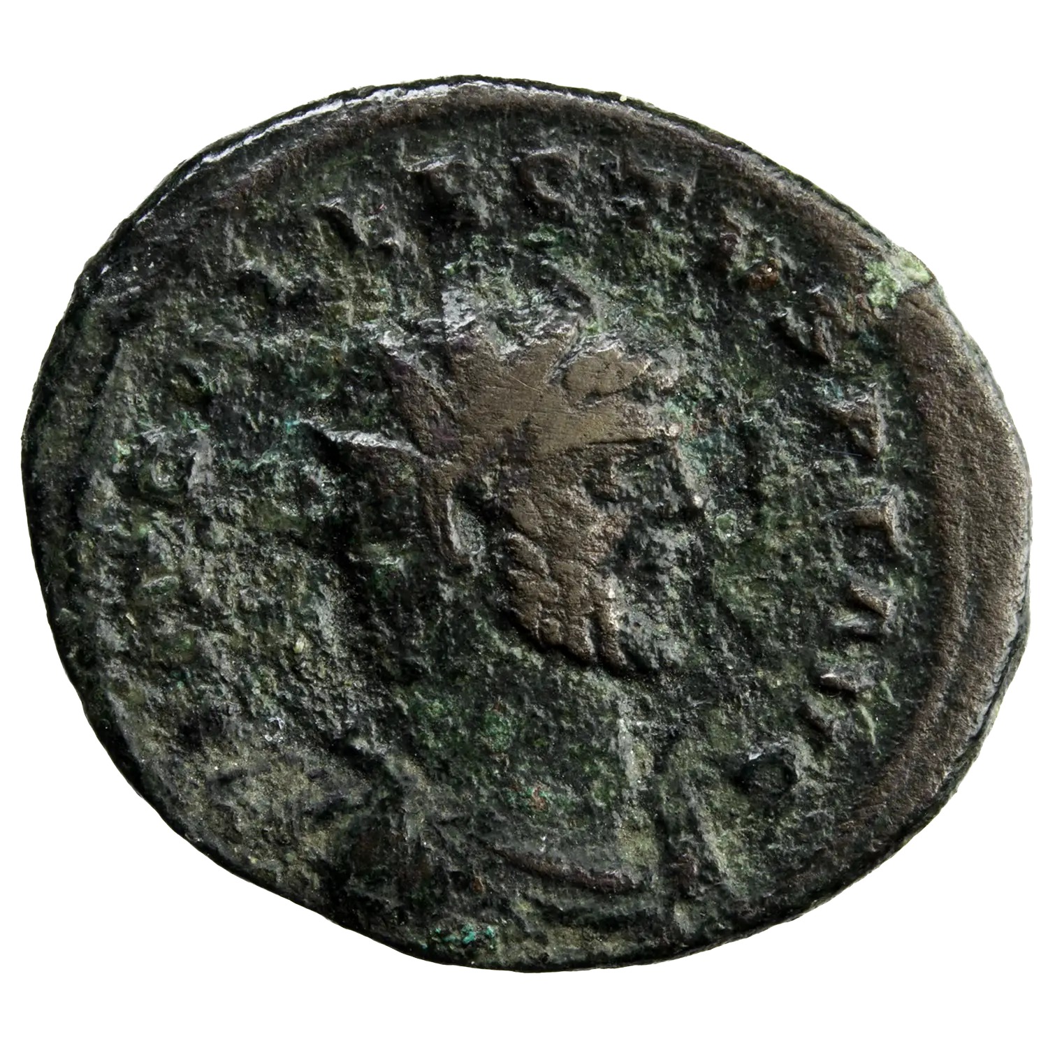 Allectus Antoninianus London