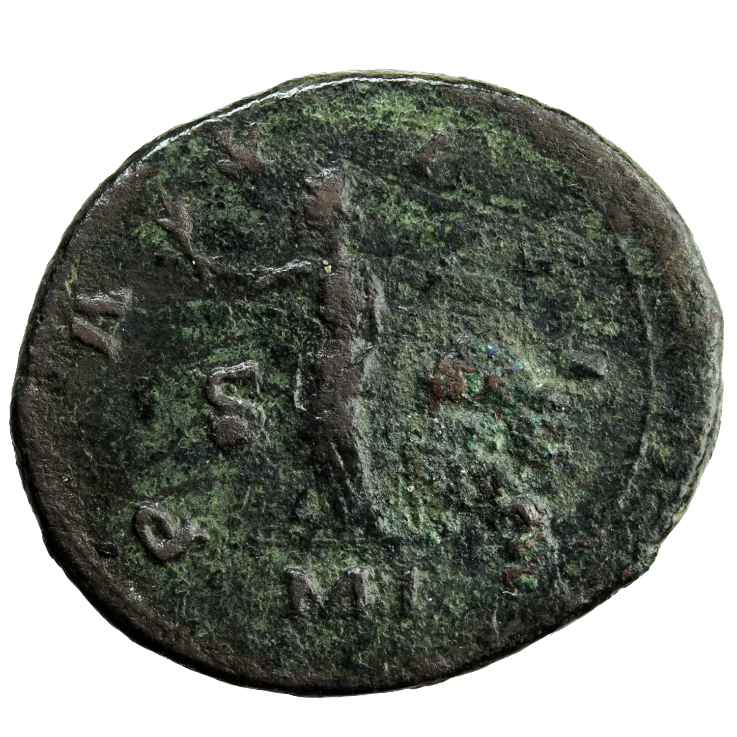 Allectus Antoninianus London