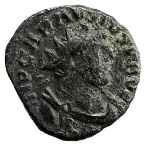 Carausius Antoninianus PAX AVG