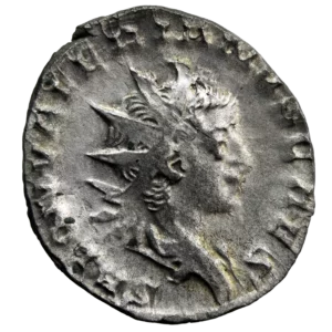 Saloninus as Caesar Antoninianus Cologne