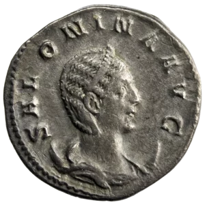 Salonina Antoninianus VENVS VICTRIX