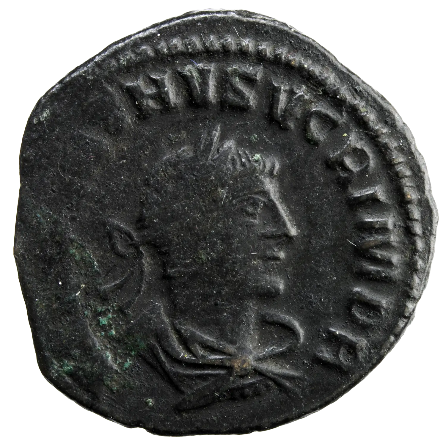 Vabalathe et Aurelien antoninien Antioche