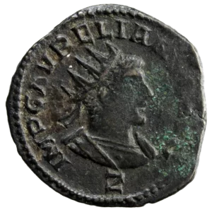 Vabalathe et Aurelien antoninien Antioche