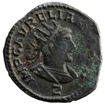 Vabalathe et Aurelien antoninien Antioche