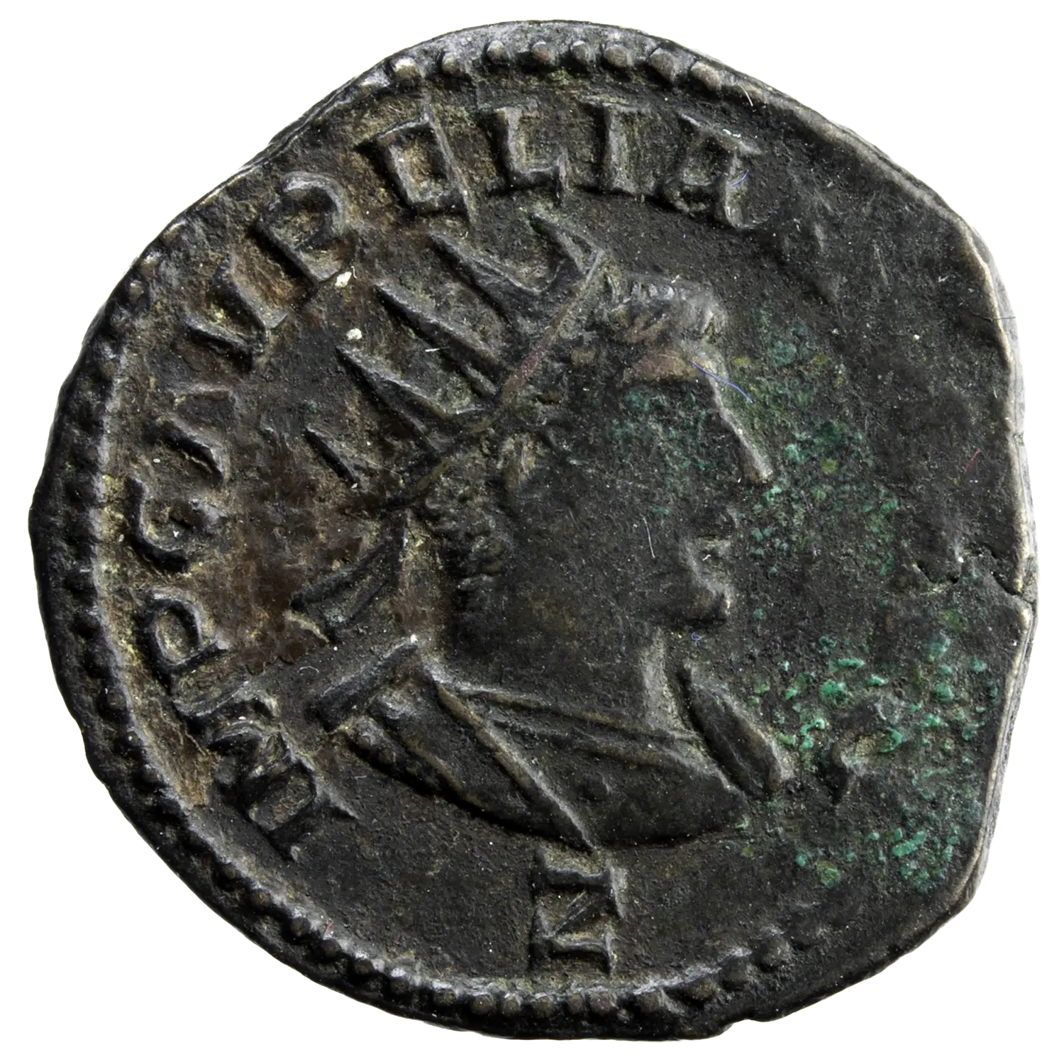 Vabalathe et Aurelien antoninien Antioche