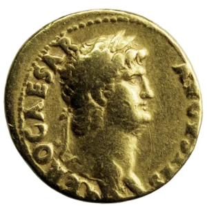 Nero Aureus Rome 65