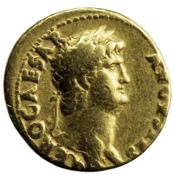Neron aureus Rome 65