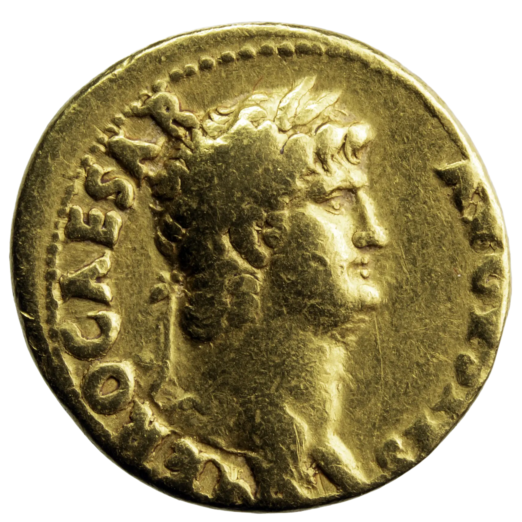 Nero Aureus Rome 65