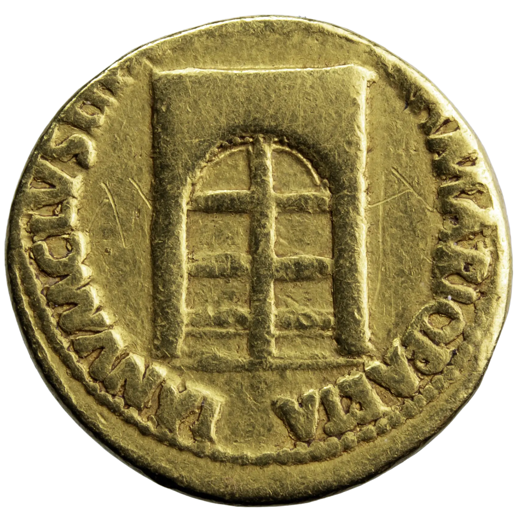 Nero Aureus Rome 65 - Image 2