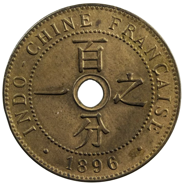 Indochine Cent 1896