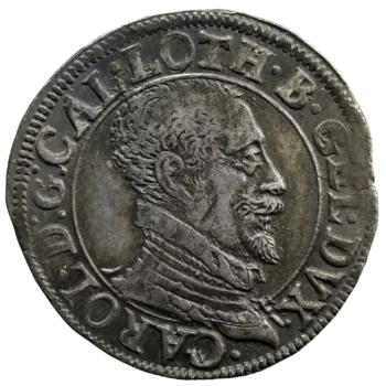 Lorraine Charles III teston Nancy