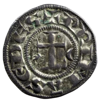 Archevêché de Lyon double denier