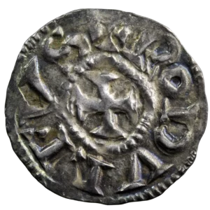 Lyon Rodolphe III denier