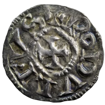 Lyon Rodolphe III denier