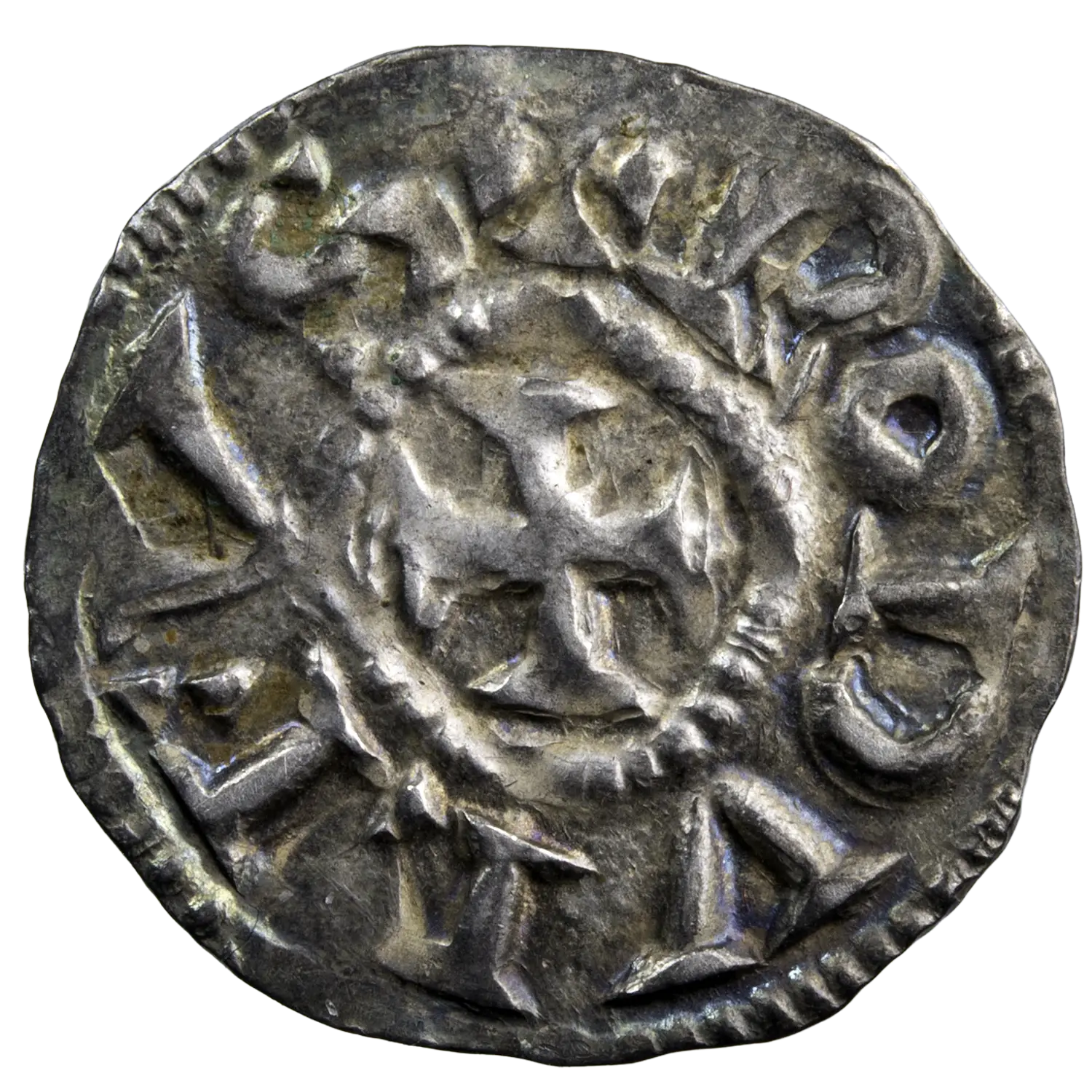 Lyon Rodolphe III denier