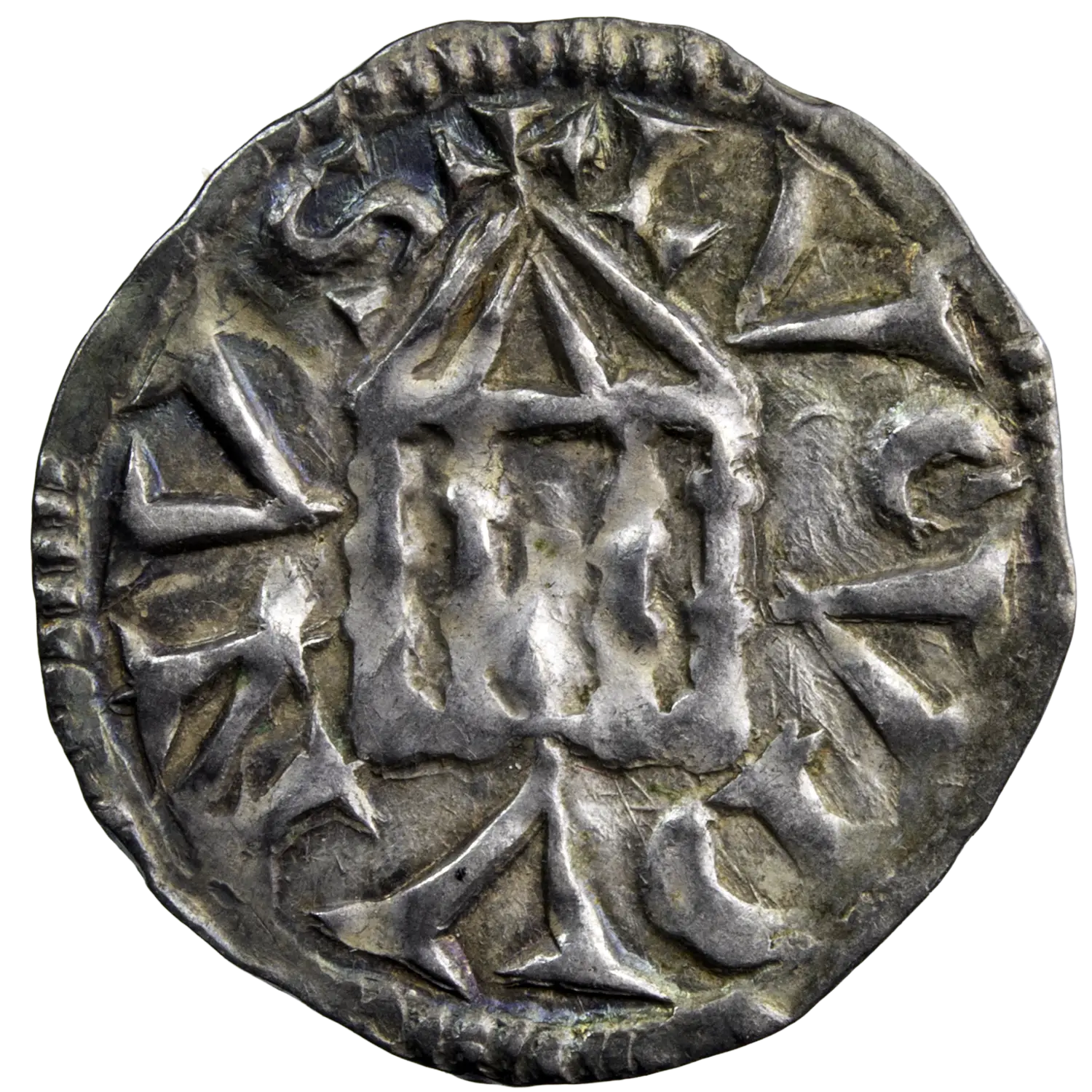 Lyon Rodolphe III denier - Image 2