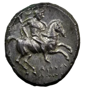 Calabre Tarente didrachme