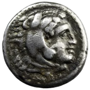 Macédoine Alexandre III drachme Milet
