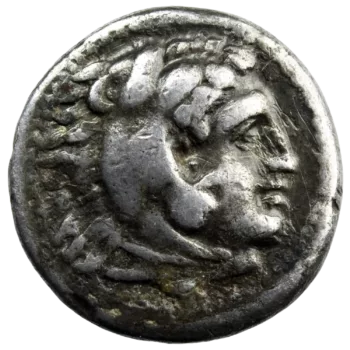 Macédoine Alexandre III drachme Milet