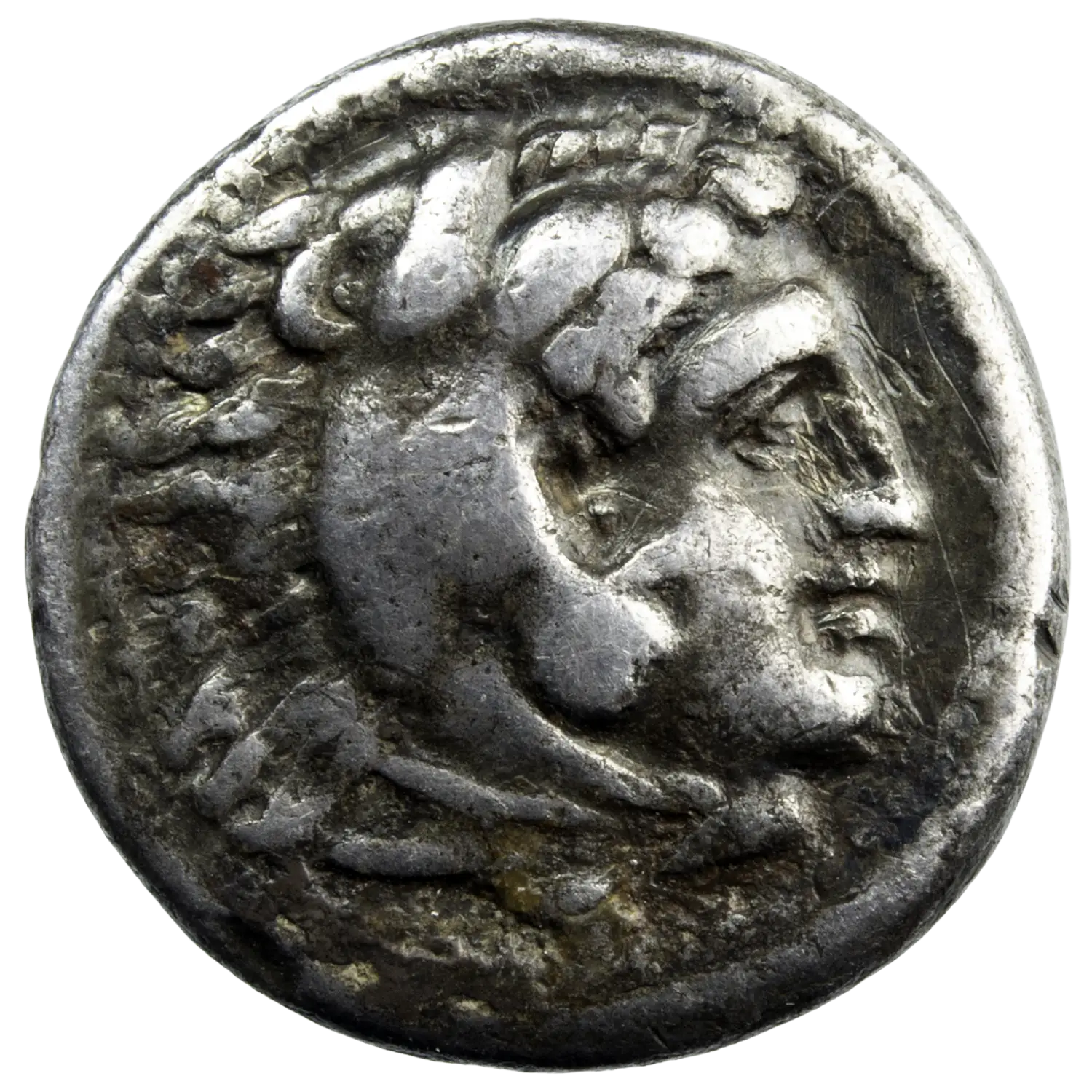 Macedon Alexander III drachm Miletos