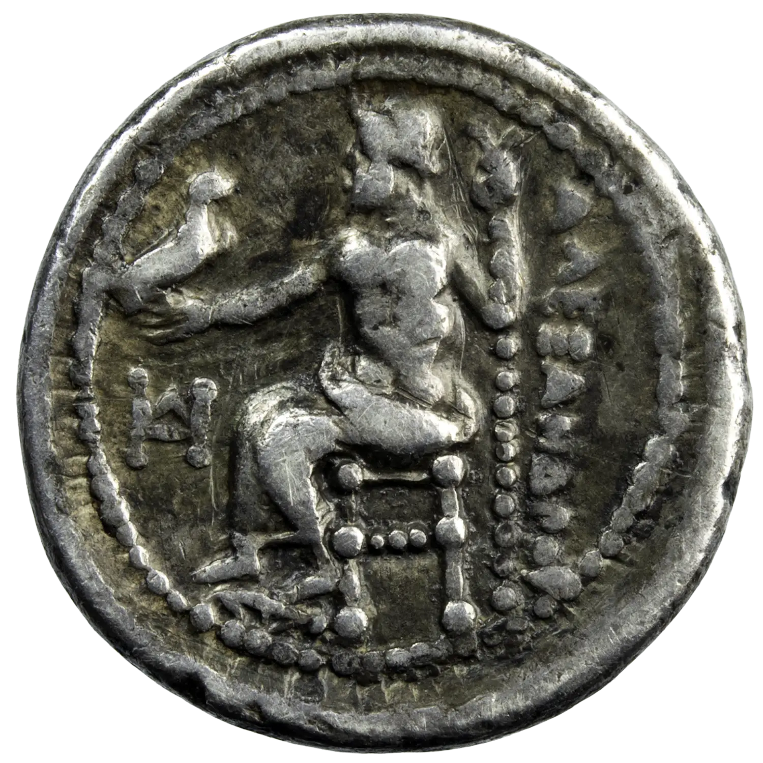 Macedon Alexander III drachm Miletos - Image 2