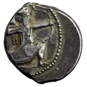 Persia Achaemenid Kingdom Ataxerxes II tetradrachm