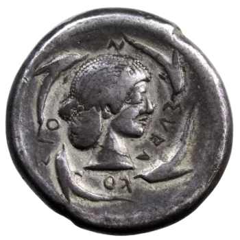 Sicile Syracuse Hieron tetradrachme