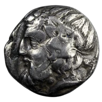 Iles de Thrace Thasos Drachme