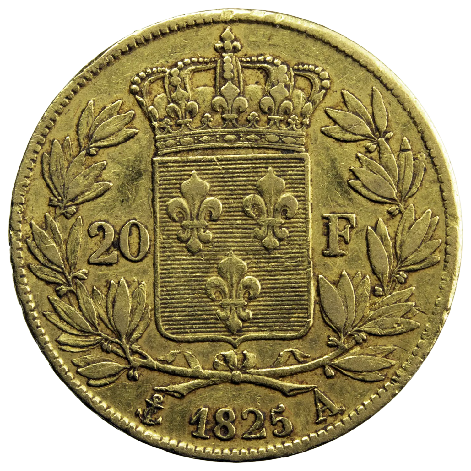 Charles X 20 francs 1825 Paris
