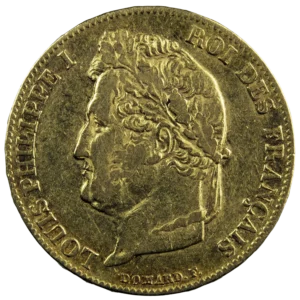 Louis Philippe 20 francs 1840 Paris