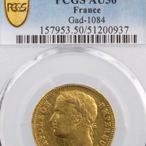 Napoléon I 40 francs 1811 Bordeaux