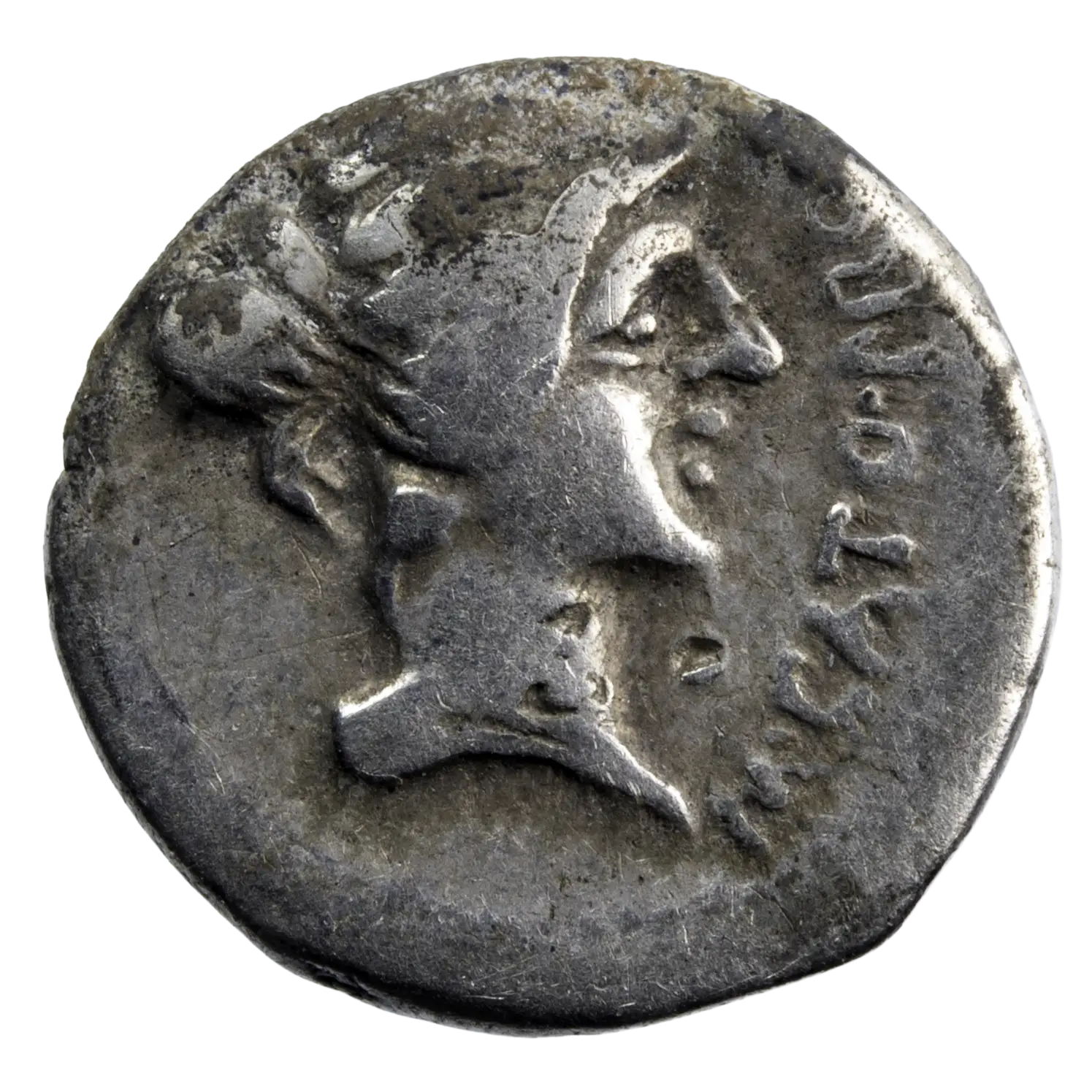 Cato of Utica Denarius 47-46 BC