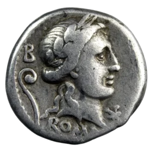 C. Servilius Vatia Denarius 82-80 avant JC