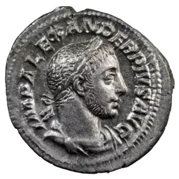 Alexandre Severe denier 232 Rome