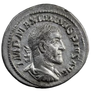 Maximin I denarius Rome 235-6