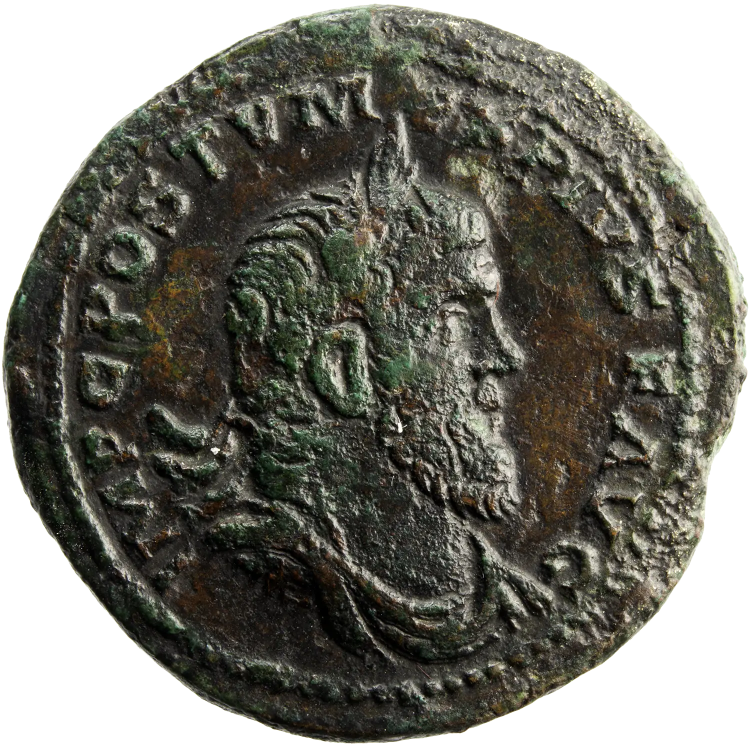 Postume Æ sestertius Treveri