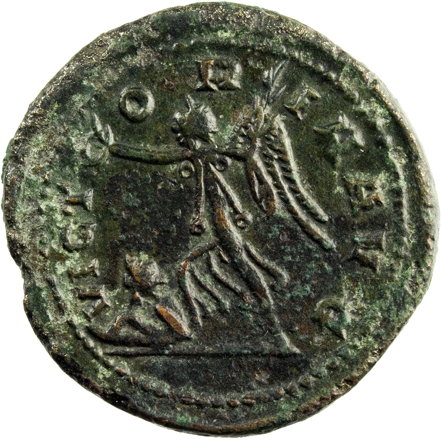 Postume Æ sestertius Treveri - Image 2