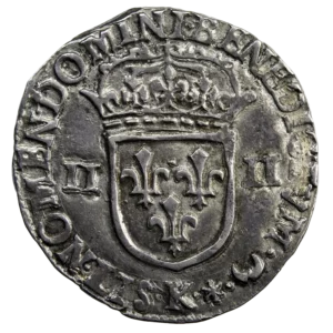 Louis XIII 1/4 ecu 1643 Bordeaux