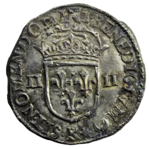 Louis XIV 1/4 ecu 1643 Bordeaux