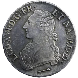 Louis XVI écu de Béarn 1786 Pau