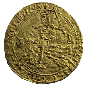 Charles V franc à cheval