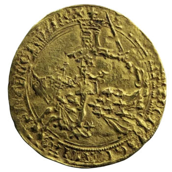 Charles V franc à cheval