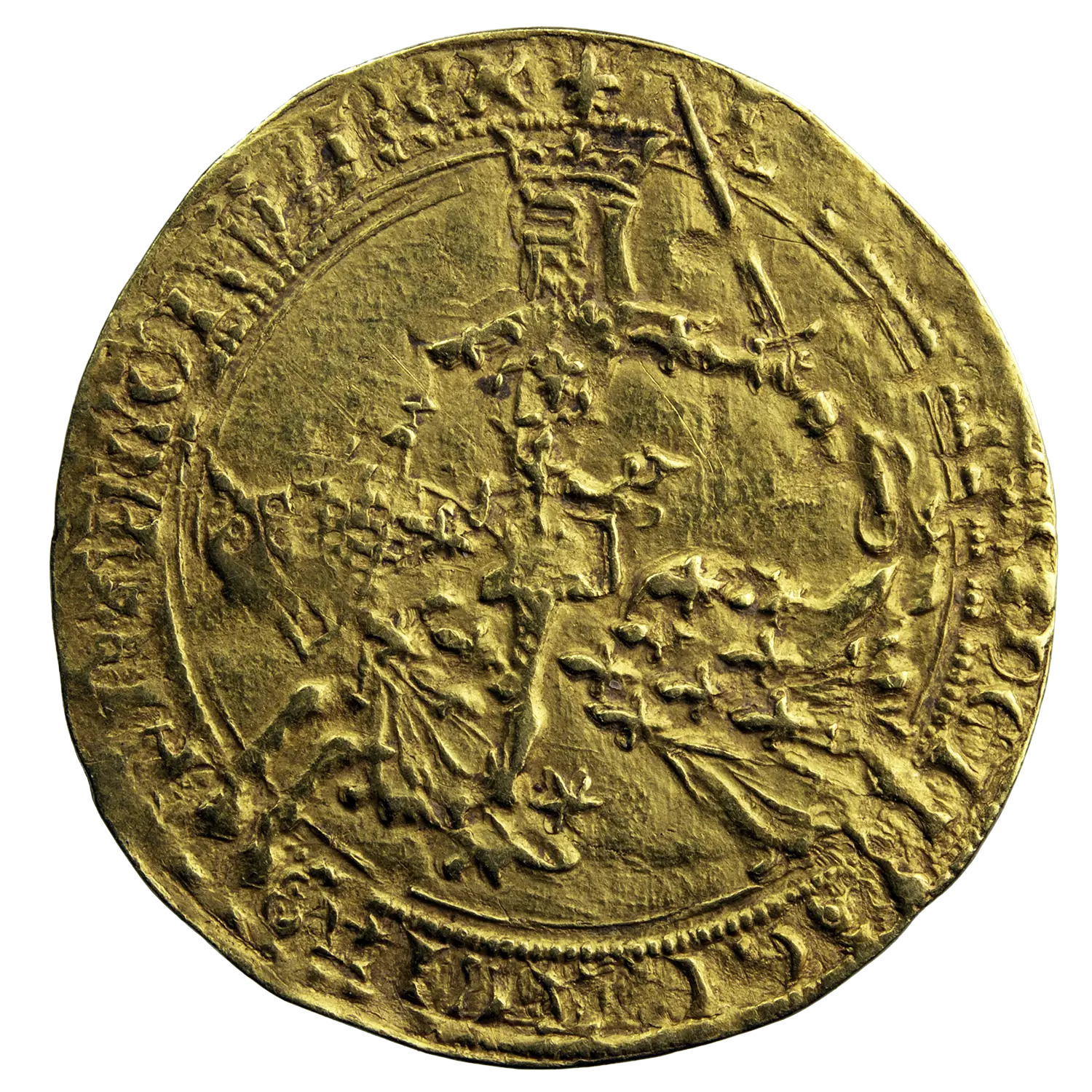 Charles V franc à cheval