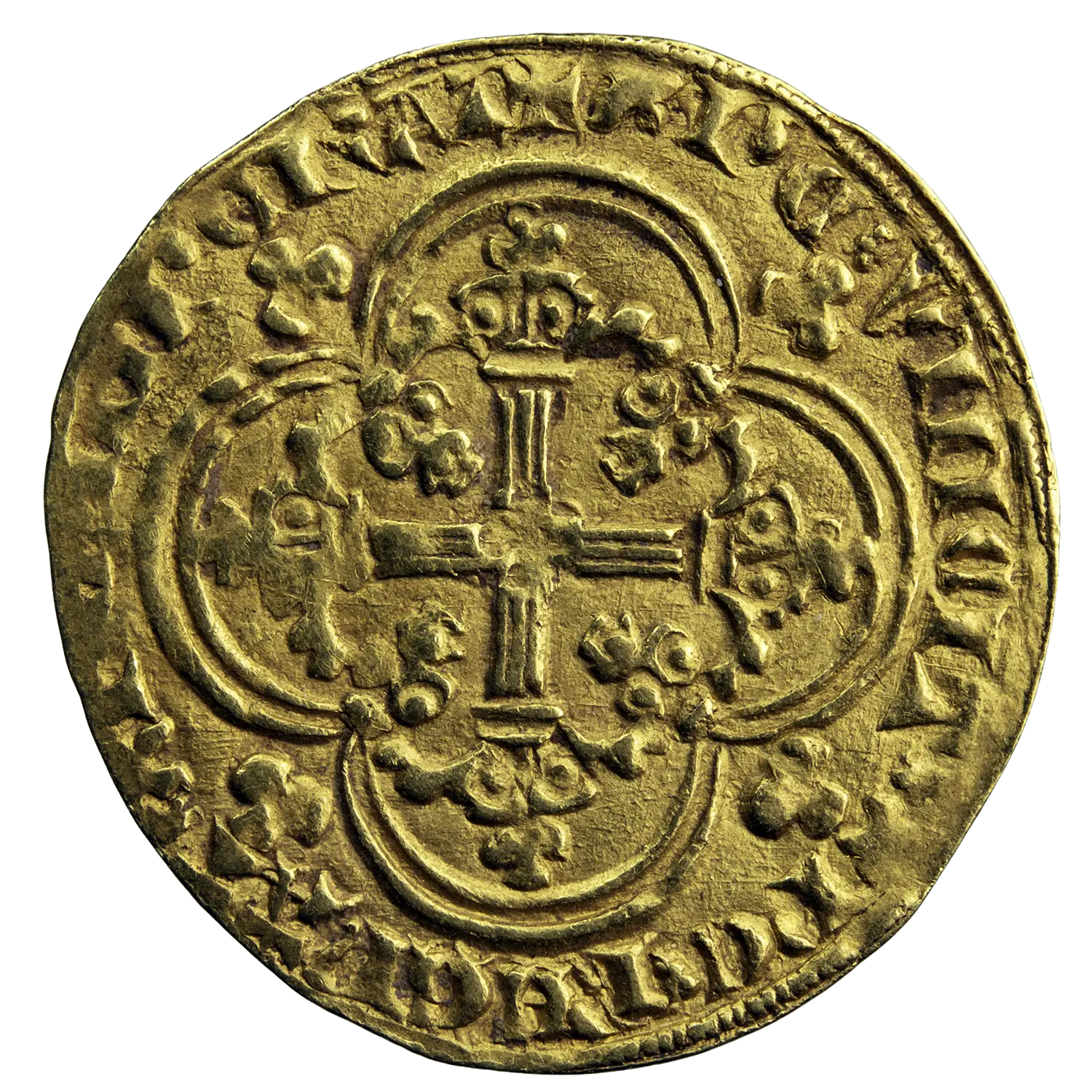 Charles V franc à cheval