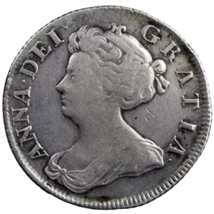 Grande Bretagne Anne Shilling 1705
