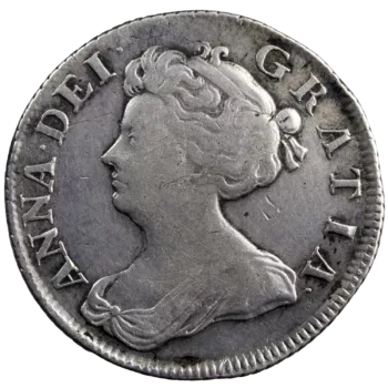 Grande Bretagne Anne Shilling 1705