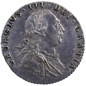 Grande Bretagne George III 6 pence 1787